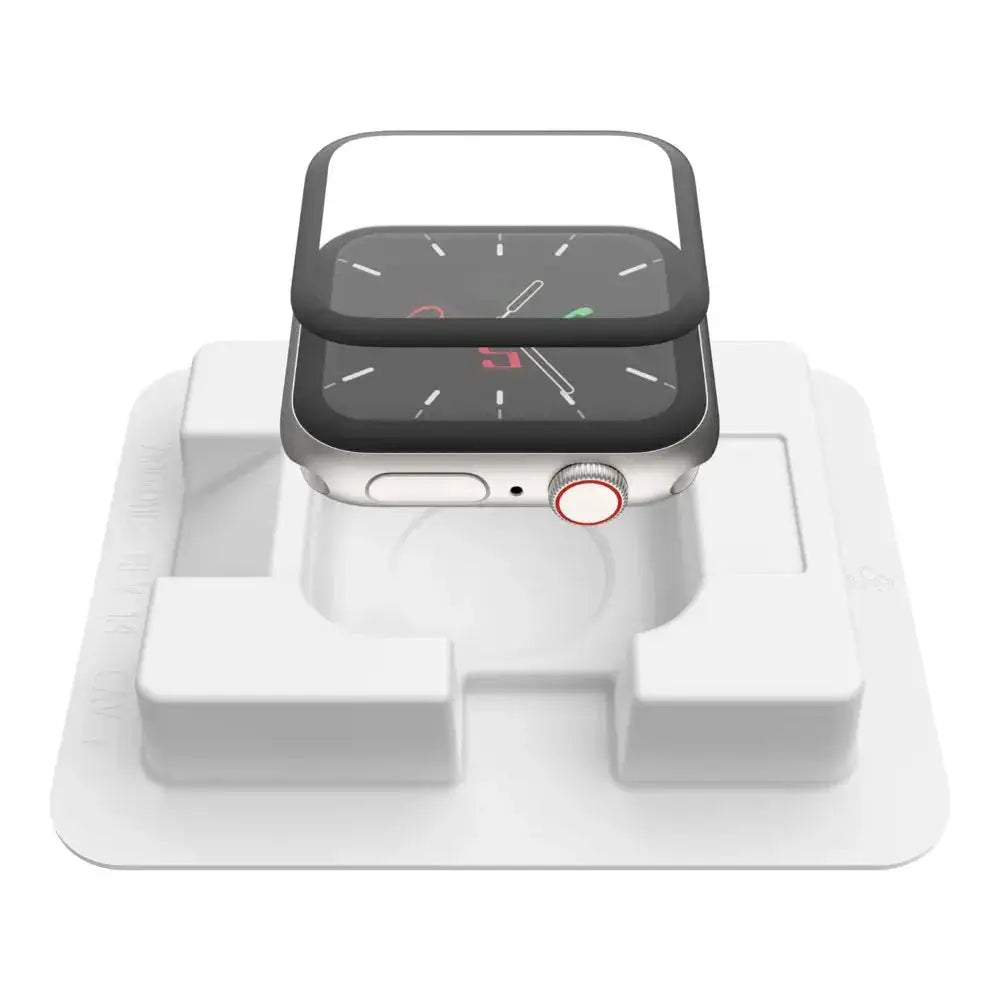 Protector de Pantalla ScreenForce TrueClear Curve para Apple Watch Series 6/SE/5/4 40 mm Belkin (OVG001zzBLK)