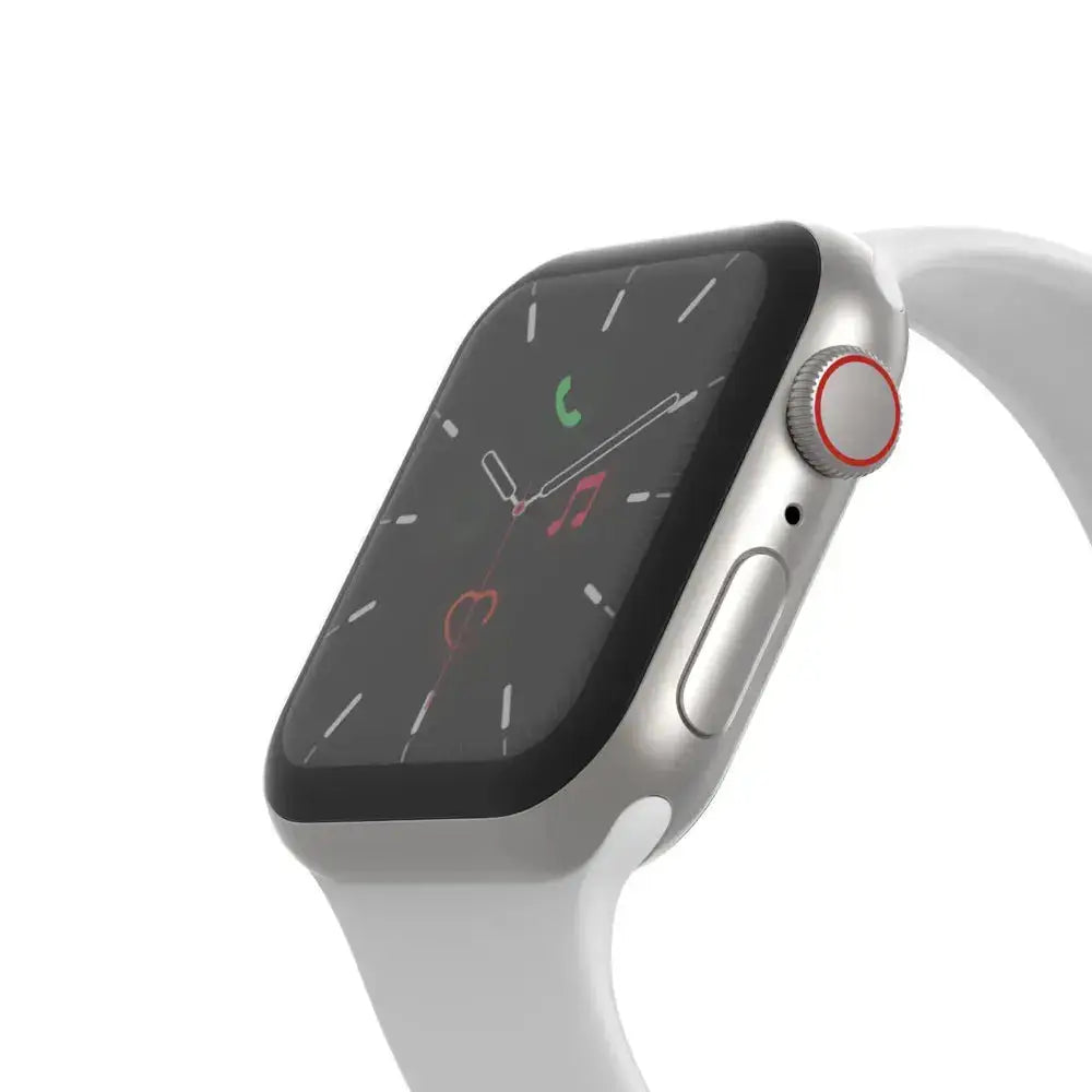 Protector de Pantalla ScreenForce TrueClear Curve para Apple Watch Series 6/SE/5/4 40 mm Belkin (OVG001zzBLK)