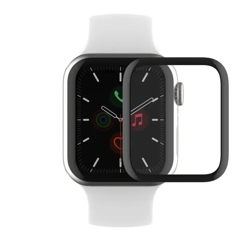 Protector de Pantalla ScreenForce TrueClear Curve para Apple Watch Series 6/SE/5/4 40 mm Belkin (OVG001zzBLK)