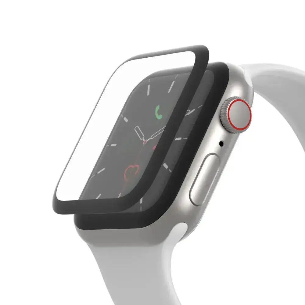Protector de Pantalla ScreenForce TrueClear Curve para Apple Watch Series 6/SE/5/4 40 mm Belkin (OVG001zzBLK)