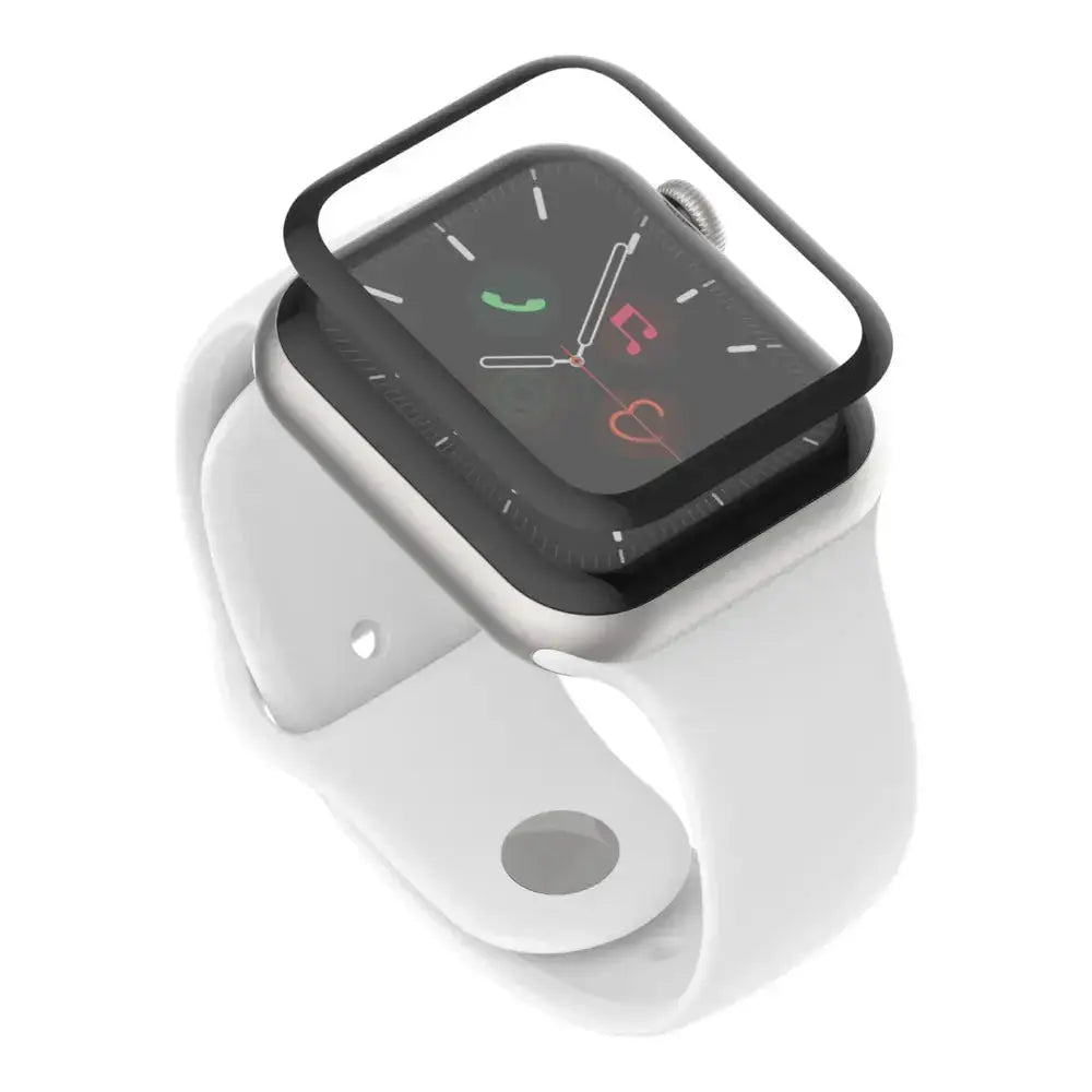 Protector de Pantalla ScreenForce TrueClear Curve para Apple Watch Series 6/SE/5/4 40 mm Belkin (OVG001zzBLK)