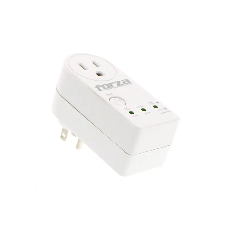Protector de Voltaje Forza 900J/1800W 1 Salida 110V Blanco (FVP-1201B) - Protectores