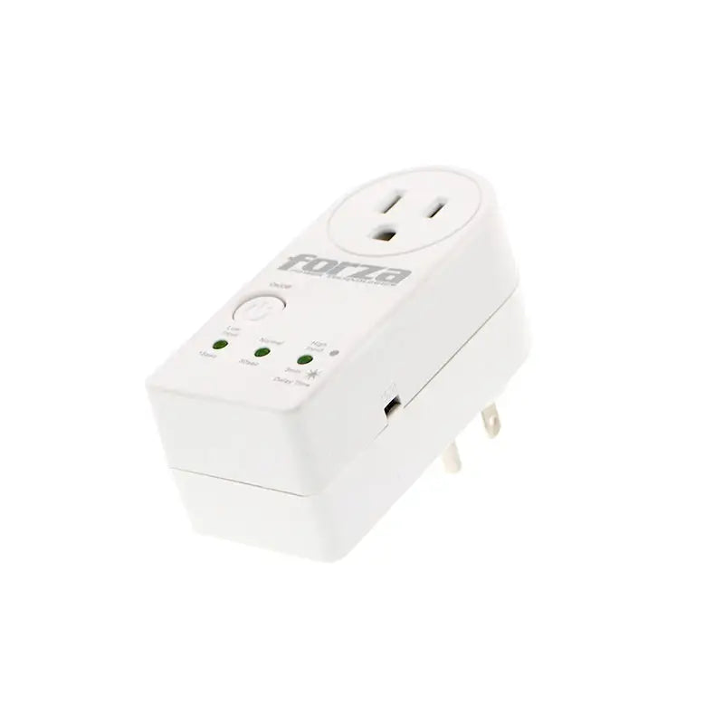 Protector de Voltaje Forza 900J/1800W 1 Salida 110V Blanco (FVP-1201B) - Protectores