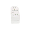 Protector de Voltaje Forza 900J/1800W 1 Salida 110V Blanco (FVP-1201B) - Protectores