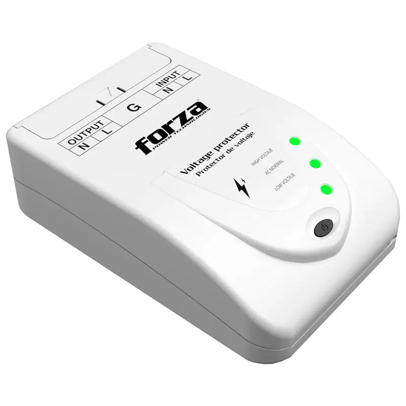 Protector de Voltaje Forza para Dispositivos 220V 6600W/30A (FVP-6630B) - Protectores