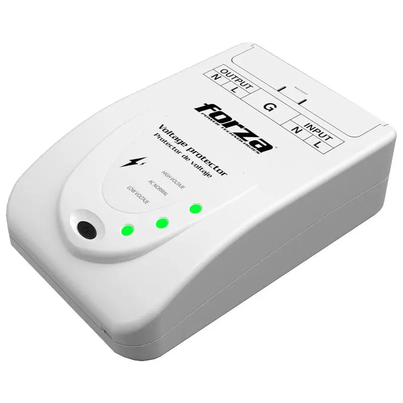 Protector de Voltaje Forza para Dispositivos 220V 6600W/30A (FVP-6630B) - Protectores
