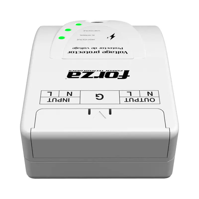 Protector de Voltaje Forza para Dispositivos 220V 6600W/30A (FVP-6630B) - Protectores