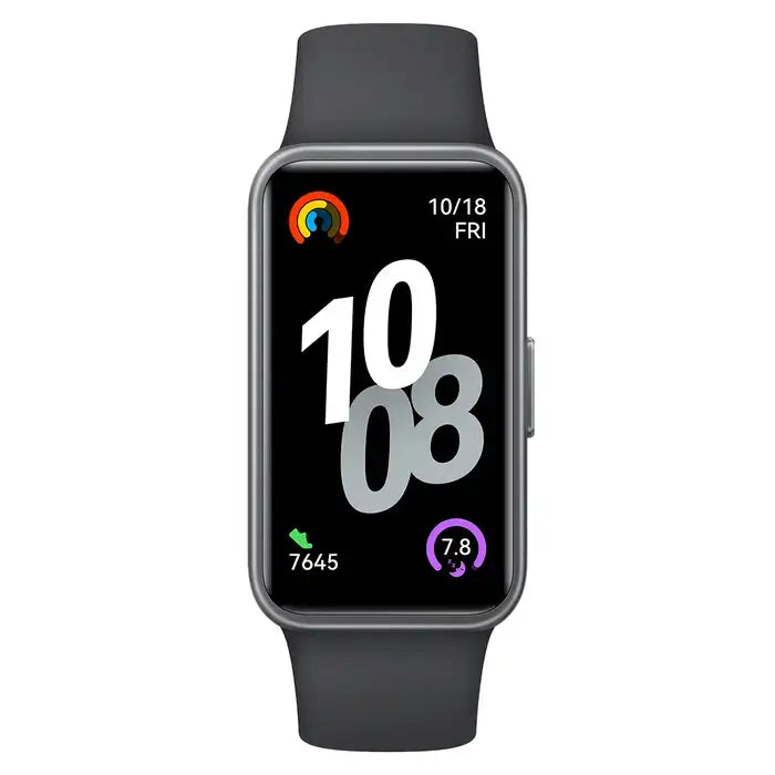 Pulsera Inteligente Huawei Band 10 Cuerpo Plástico Negro (55020EES) - Pulseras Inteligentes