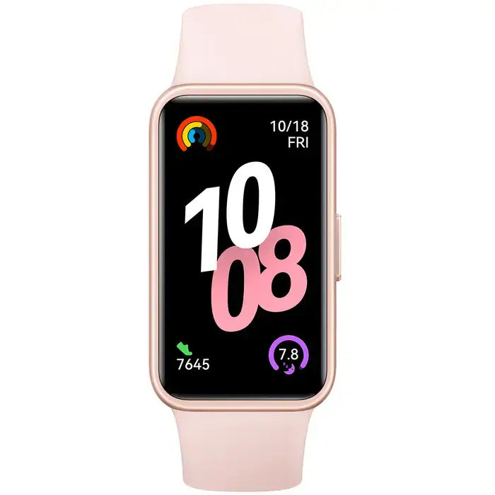 Pulsera Inteligente Huawei Band 10 Cuerpo Plástico Rosado (55020EEL) - Pulseras Inteligentes
