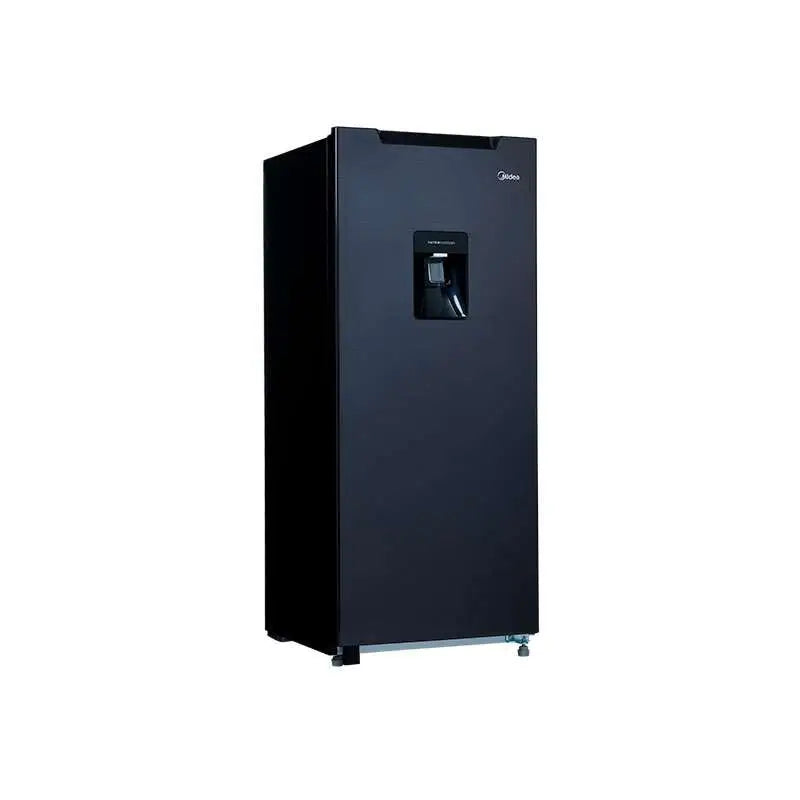 Refrigeradora 1 Puerta Escarcha 7 Pies Negra Midea (MRD190CCDLSW) - Refrigeradoras