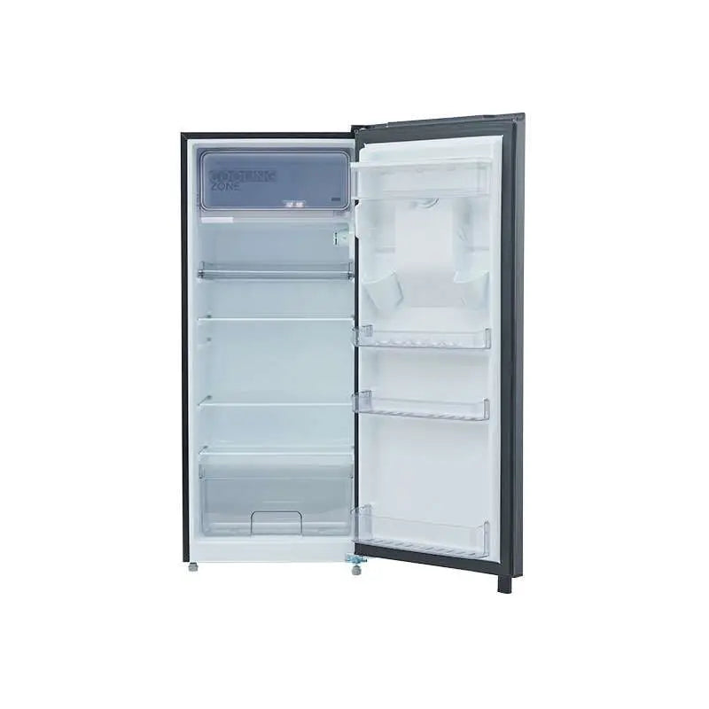 Refrigeradora 1 Puerta Escarcha 7 Pies Negra Midea (MRD190CCDLSW) - Refrigeradoras