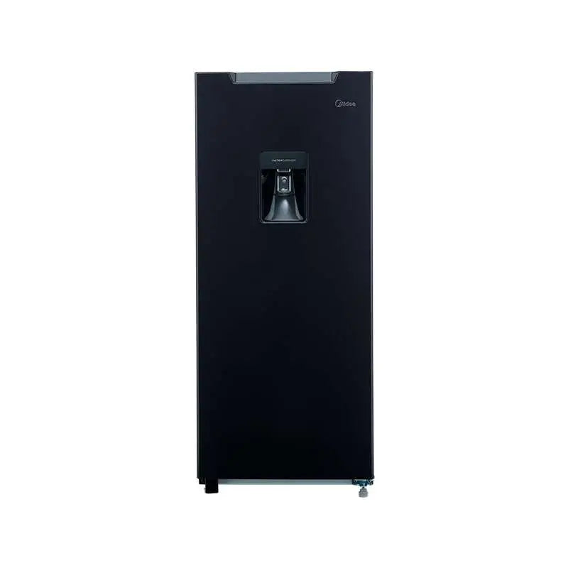 Refrigeradora 1 Puerta Escarcha 7 Pies Negra Midea (MRD190CCDLSW) - Refrigeradoras
