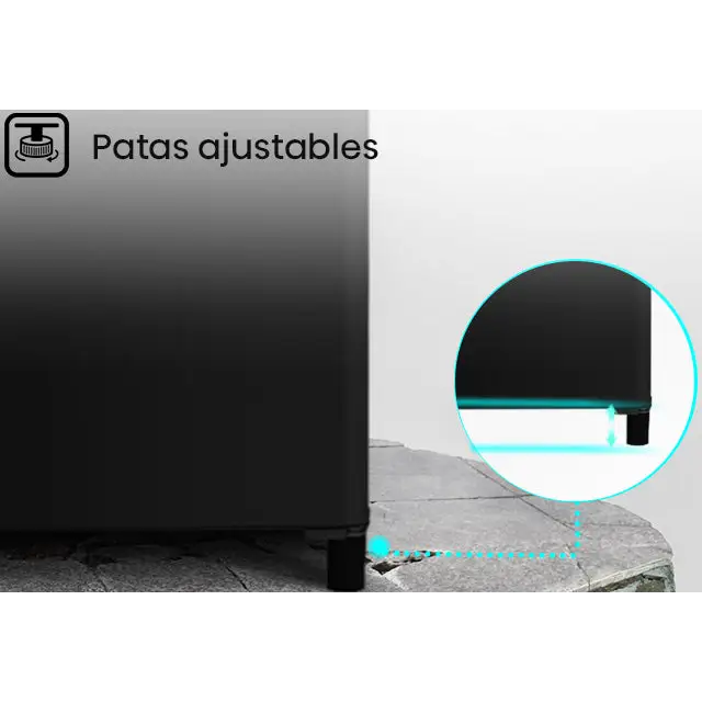 Refrigeradora Semiautomática 7 Pies con Dispensador Hisense (RR63D6WGX1) - Refrigeradoras