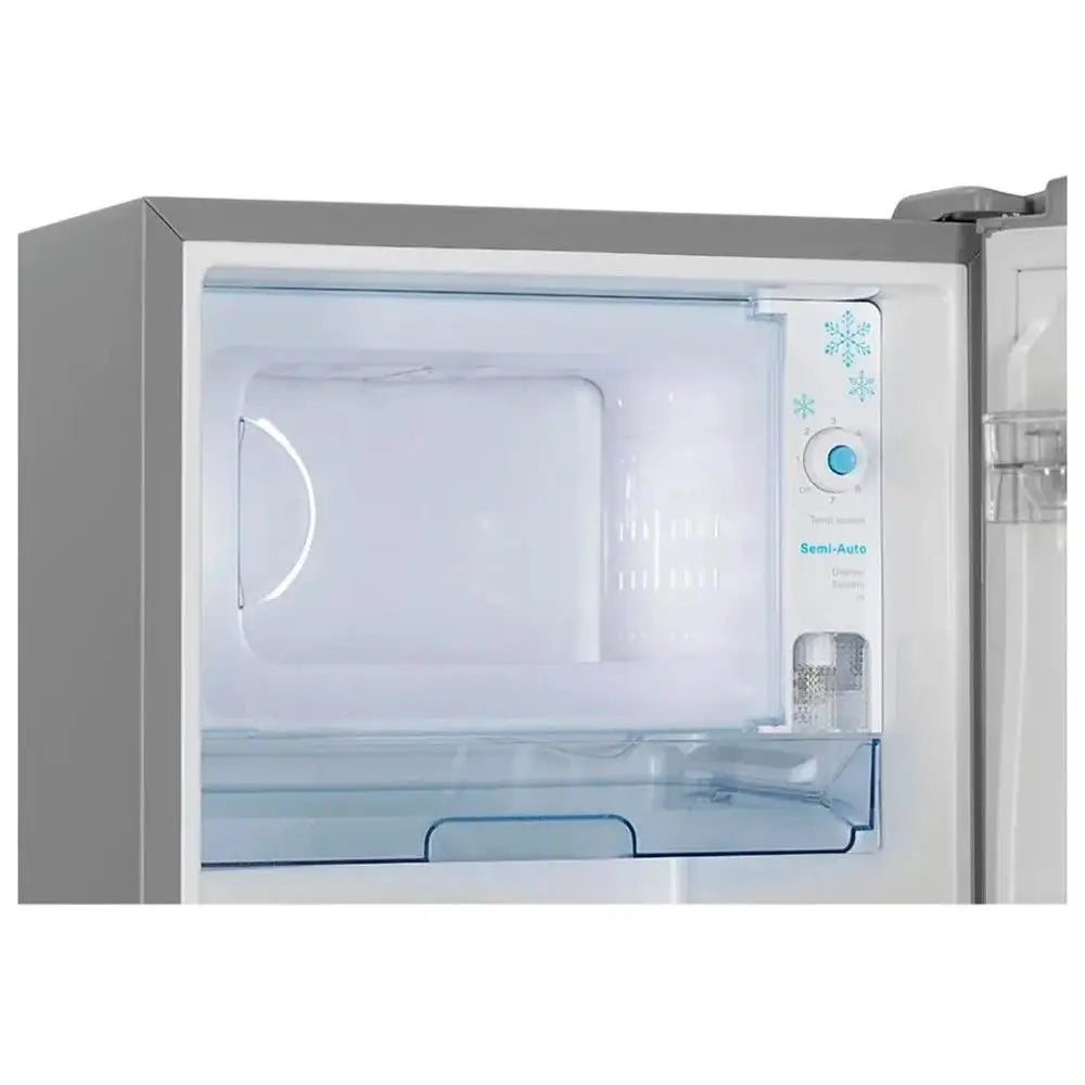 Refrigeradora Semiautomática 7 Pies con Dispensador Hisense (RR63D6WGX1) - Refrigeradoras
