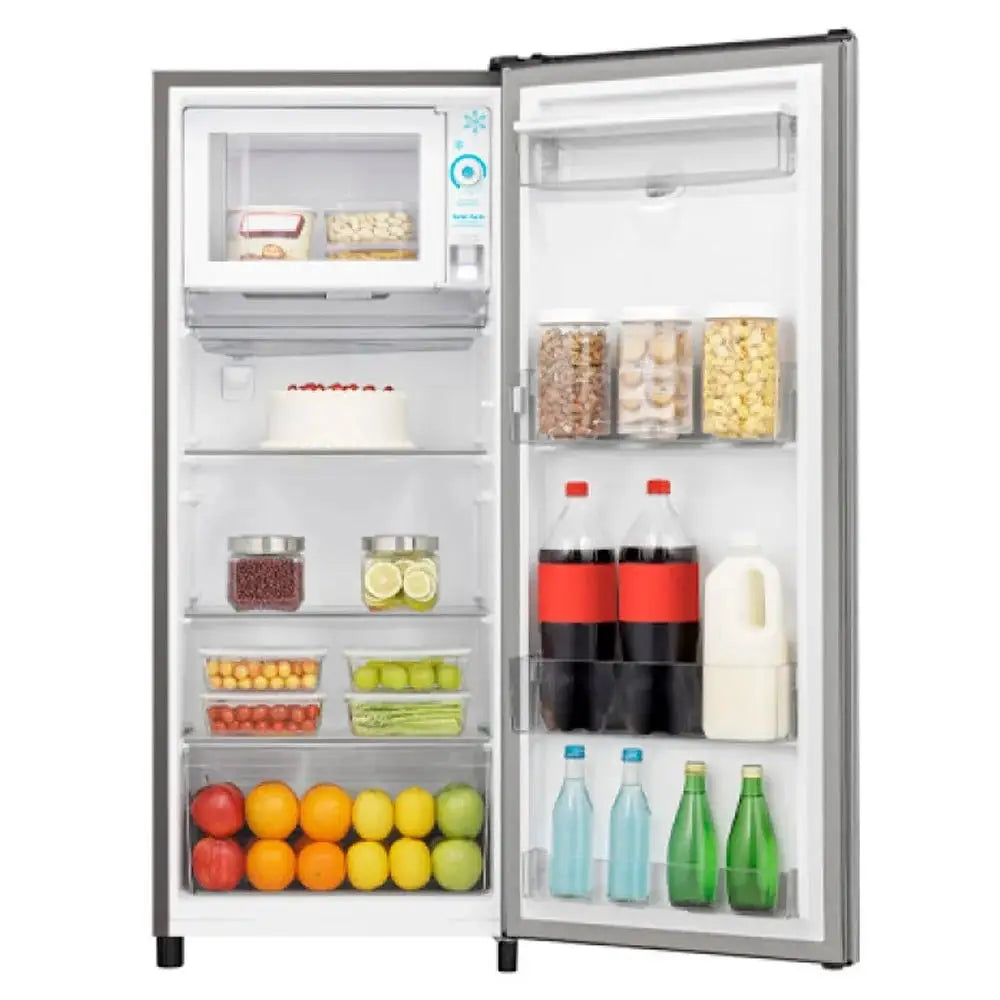Refrigeradora Semiautomática 7 Pies con Dispensador Hisense (RR63D6WGX1) - Refrigeradoras