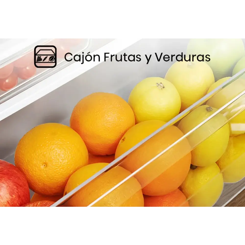 Refrigeradora Semiautomática 7 Pies con Dispensador Hisense (RR63D6WGX1) - Refrigeradoras