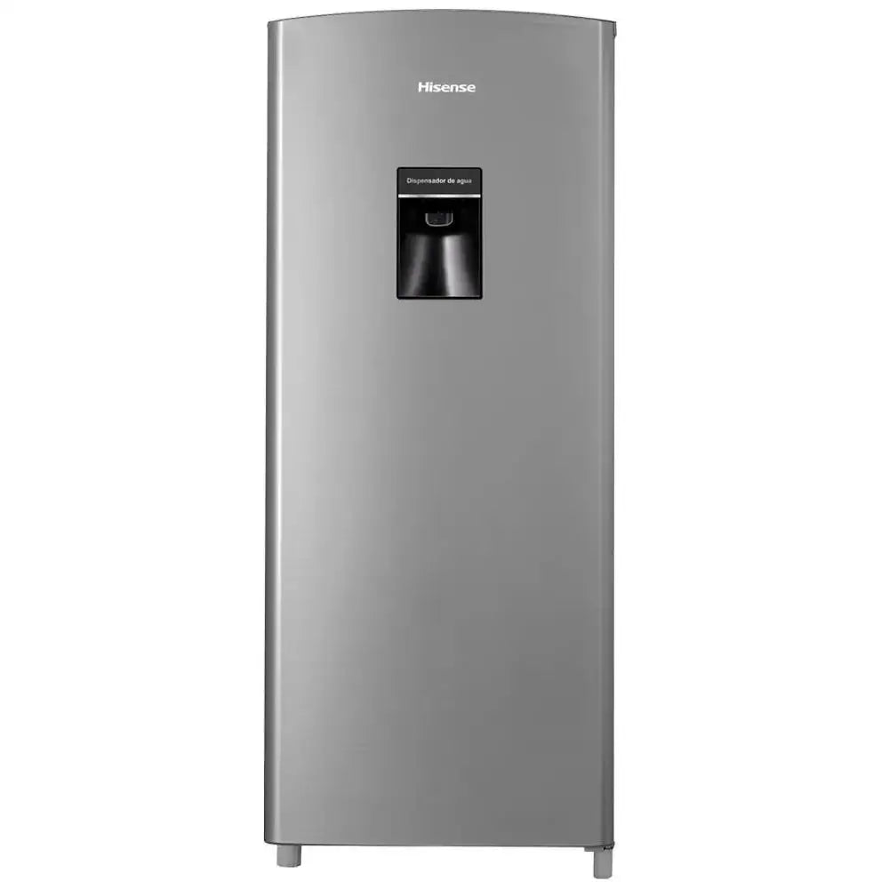 Refrigeradora Semiautomática 7 Pies con Dispensador Hisense (RR63D6WGX1) - Refrigeradoras