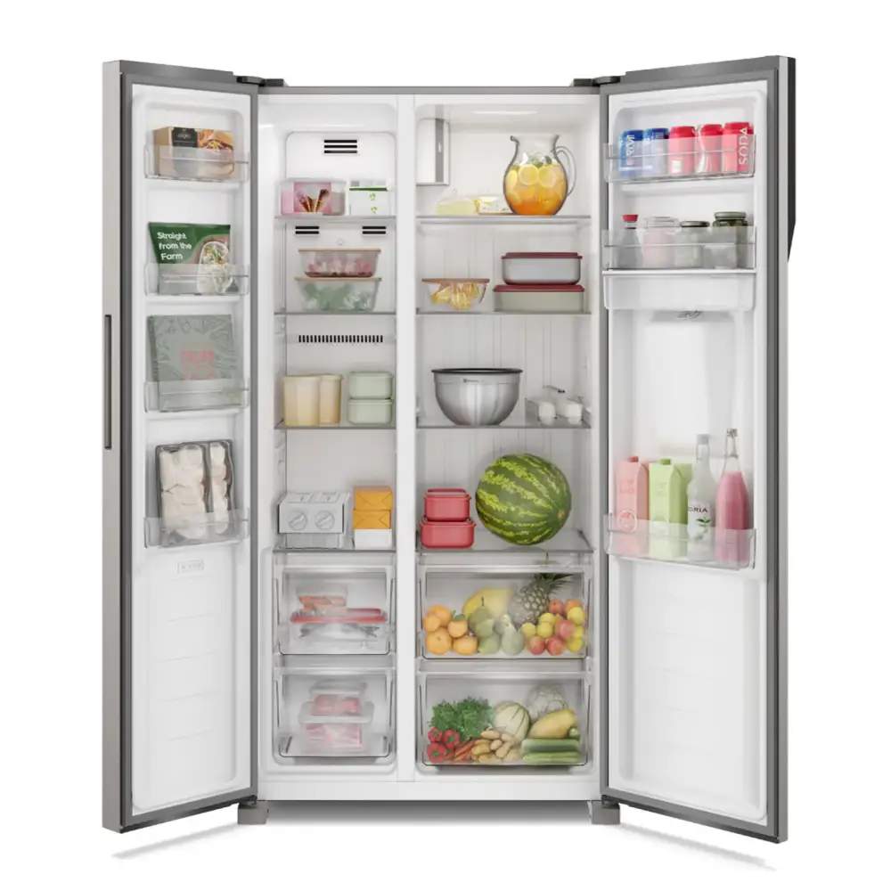 Refrigeradora Side by 15 Pies Inverter Frigidaire (FRSA15K2HVG) - Refrigeradoras