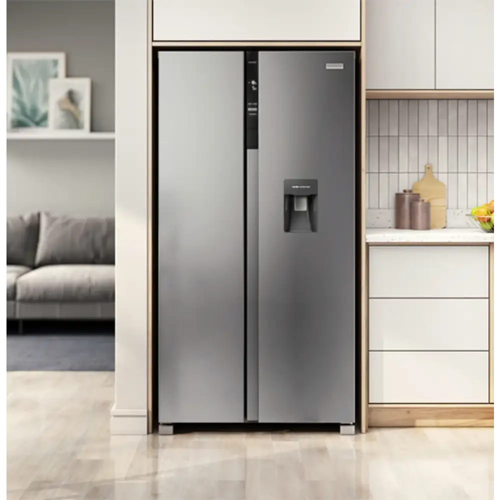 Refrigeradora Side by 15 Pies Inverter Frigidaire (FRSA15K2HVG) - Refrigeradoras