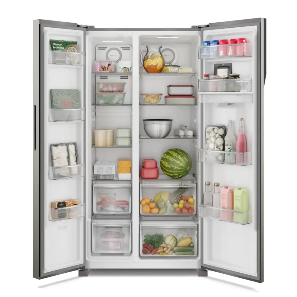 Refrigeradora Side by 19 Pies Inverter Frigidaire (FRSA19K2HVG) - Refrigeradoras