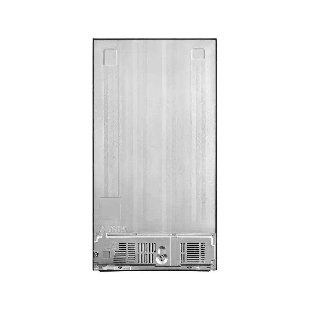 Refrigeradora Side by 20 Pies con Wi Fi Midea Inverter Quattro Jazz Black (MDRS710FGM28W) Refrigeradoras
