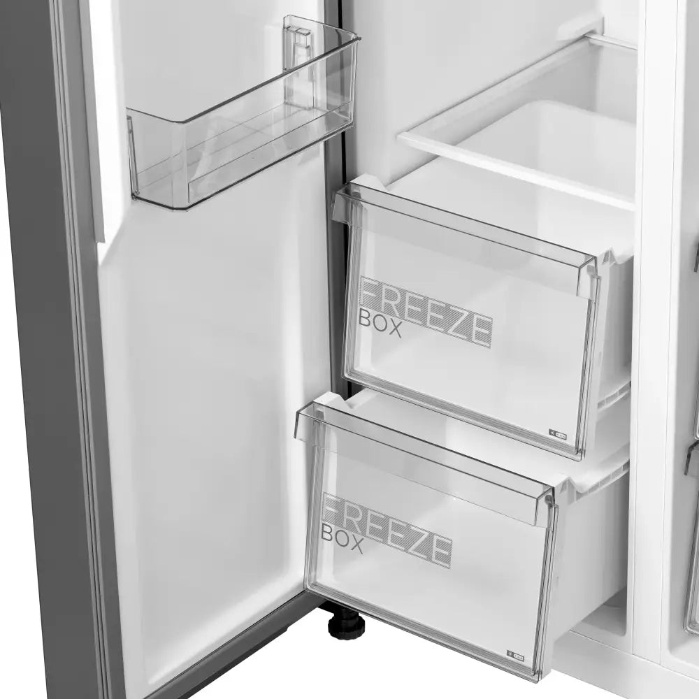 Refrigeradora Side by Inverter 16 Pies con Wi-Fi Midea (MDRS619FGM46) - Refrigeradoras