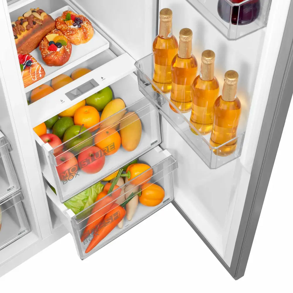 Refrigeradora Side by Inverter 16 Pies con Wi-Fi Midea (MDRS619FGM46) - Refrigeradoras