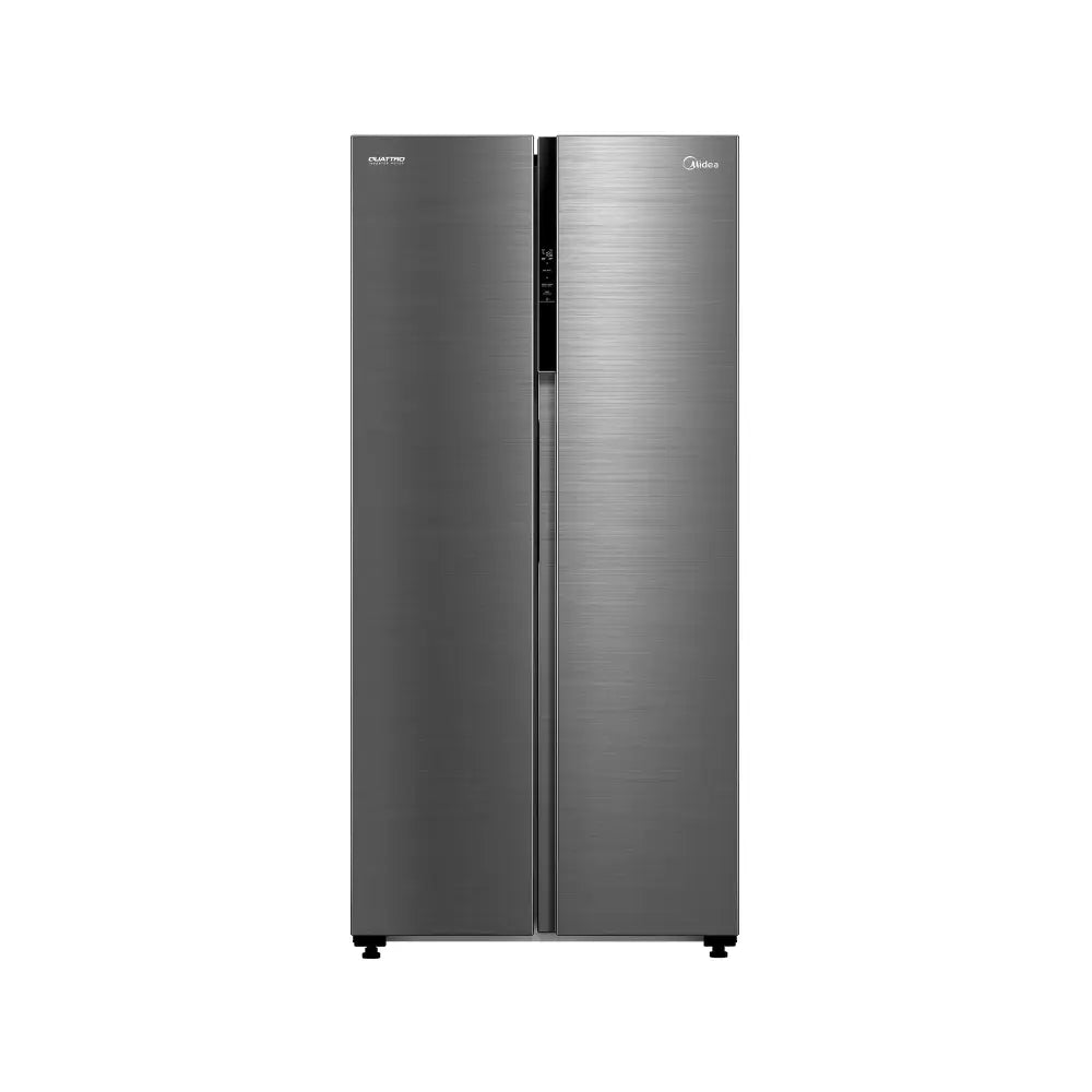 Refrigeradora Side by Inverter 16 Pies con Wi-Fi Midea (MDRS619FGM46) - Refrigeradoras