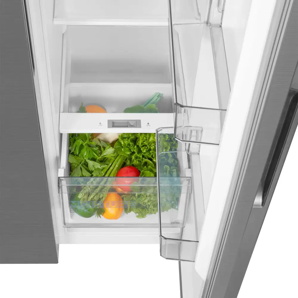 Refrigeradora Side by Inverter 16 Pies con Wi-Fi Midea (MDRS619FGM46) - Refrigeradoras