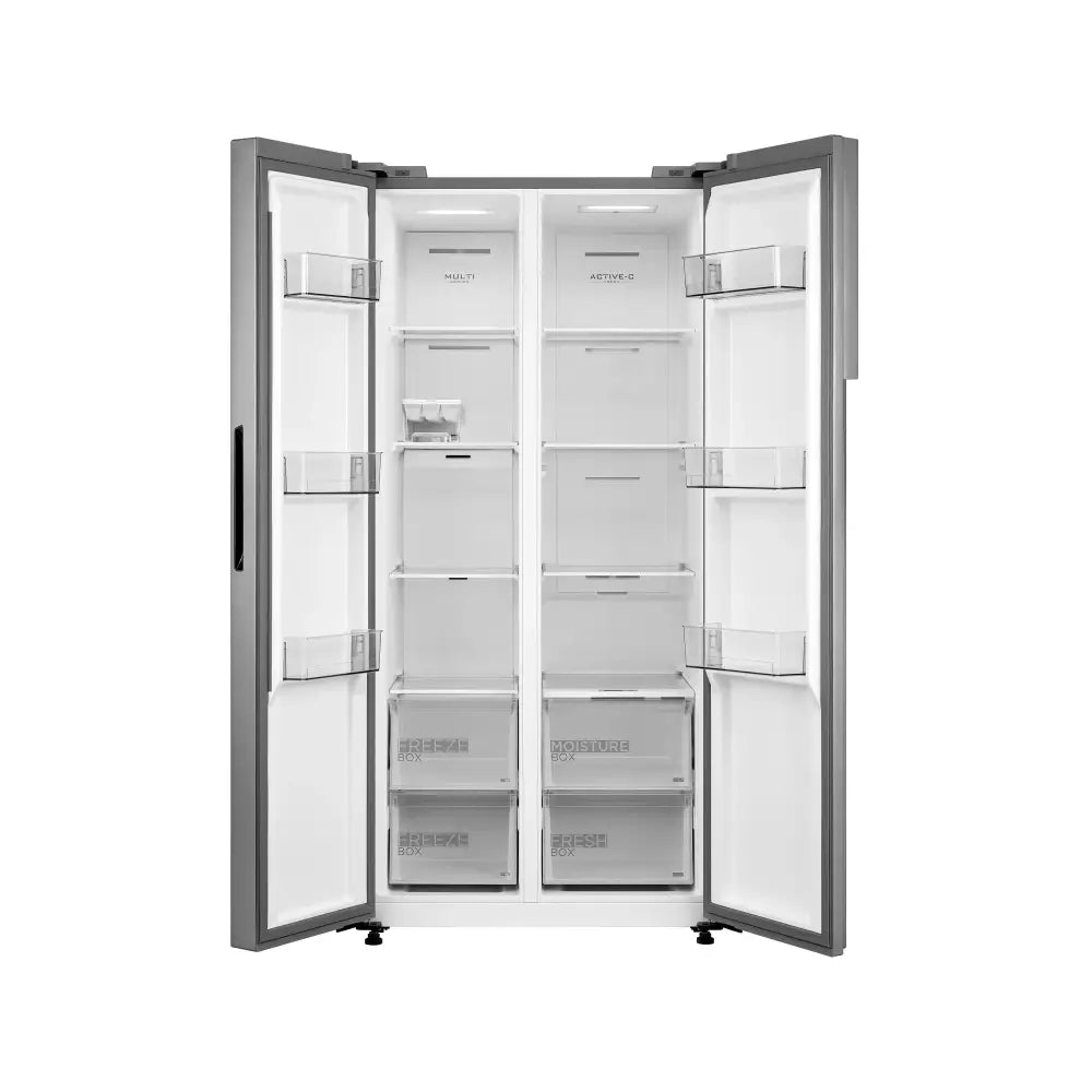 Refrigeradora Side by Inverter 16 Pies con Wi-Fi Midea (MDRS619FGM46) - Refrigeradoras