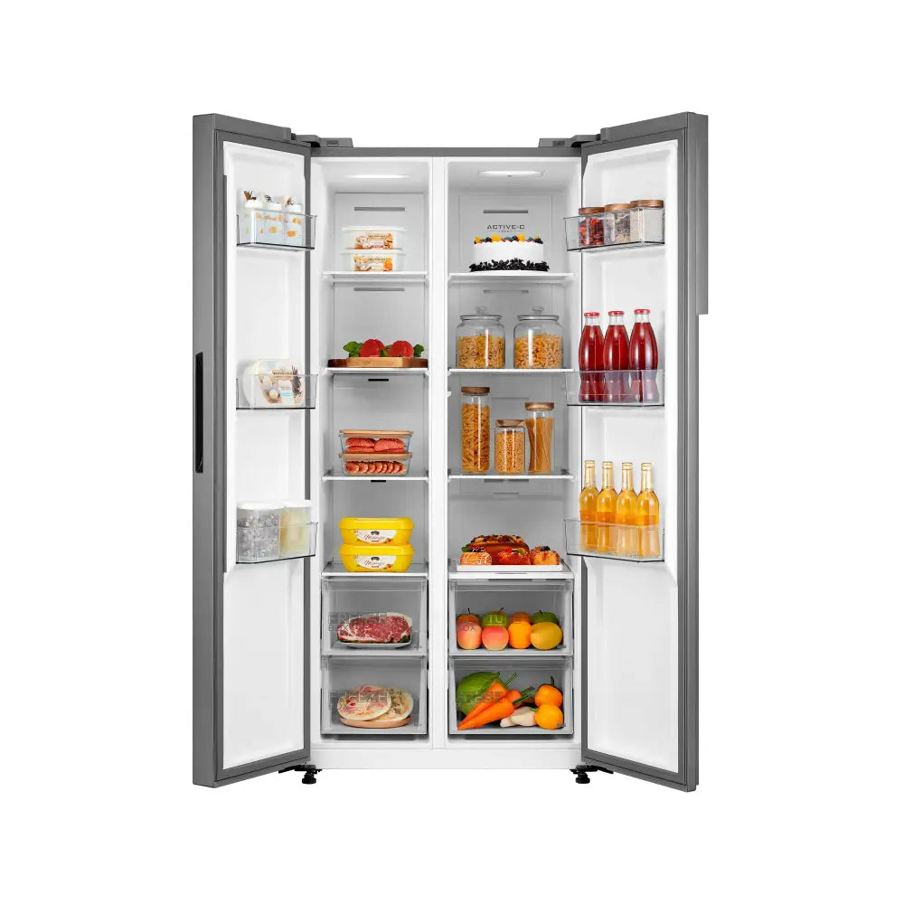 Refrigeradora Side by Inverter 16 Pies con Wi-Fi Midea (MDRS619FGM46) - Refrigeradoras