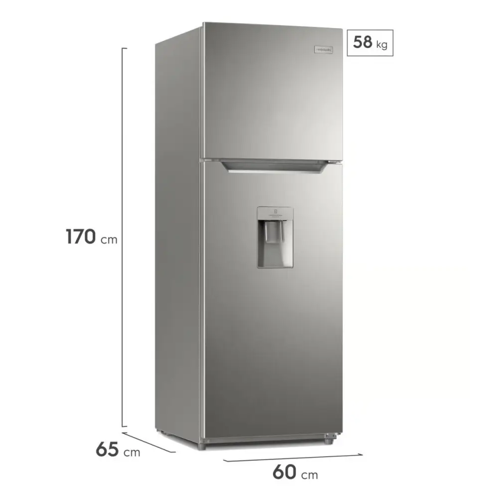 Refrigeradora Top Mount 12 Pies Frigidaire (FRTS12K3HTS) - Refrigeradoras