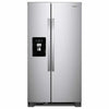 Refrigeradora Whirlpool Side by 21 Pies Xpert Energy Saver Acero Inoxidable (7WRS21SDHM) - Refrigeradoras