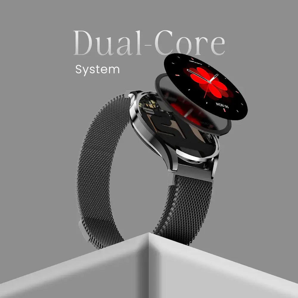 Reloj Inteligente HiFuture Aura 2 Negro - Relojes Inteligentes