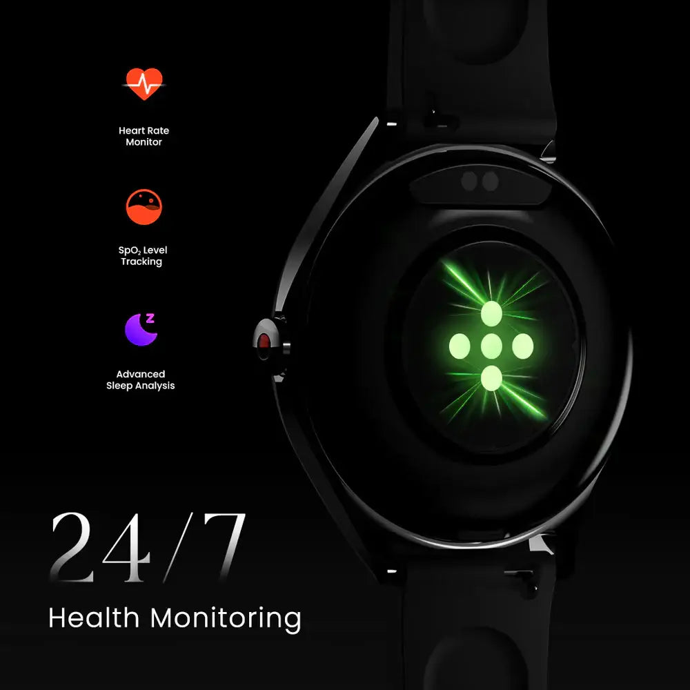 Reloj Inteligente HiFuture Aura 2 Negro - Relojes Inteligentes