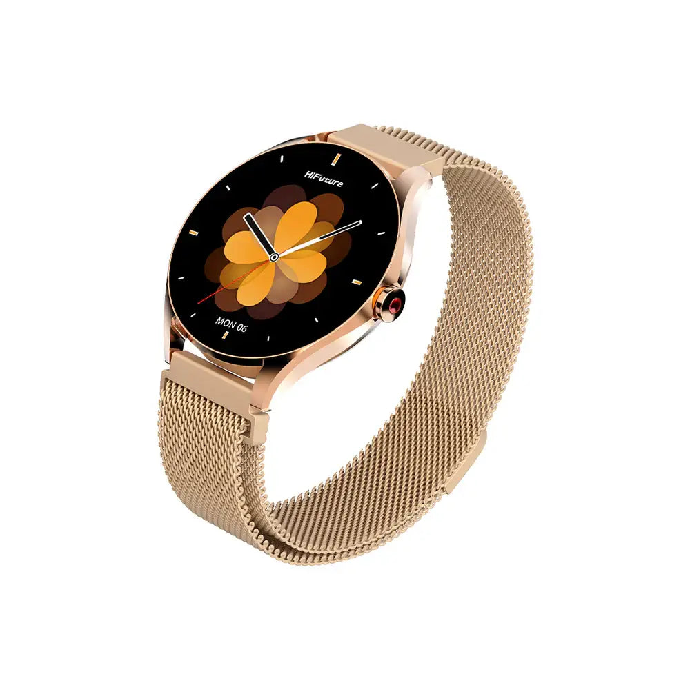 Reloj Inteligente HiFuture Aura 2 Oro Rosa - Relojes Inteligentes
