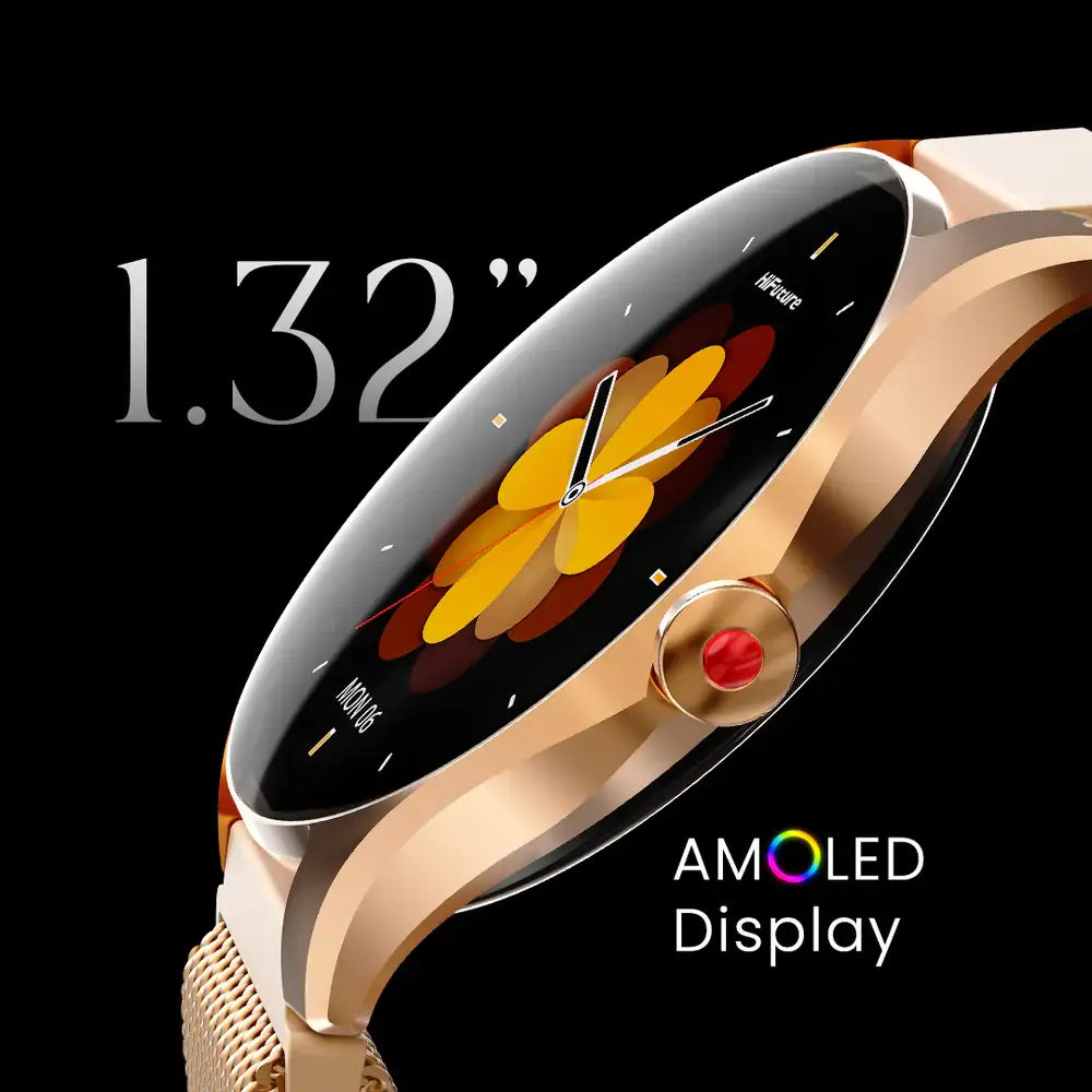 Reloj Inteligente HiFuture Aura 2 Oro Rosa - Relojes Inteligentes