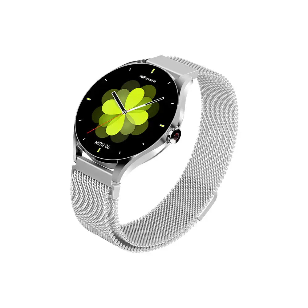 Reloj Inteligente HiFuture Aura 2 Plata - Relojes Inteligentes