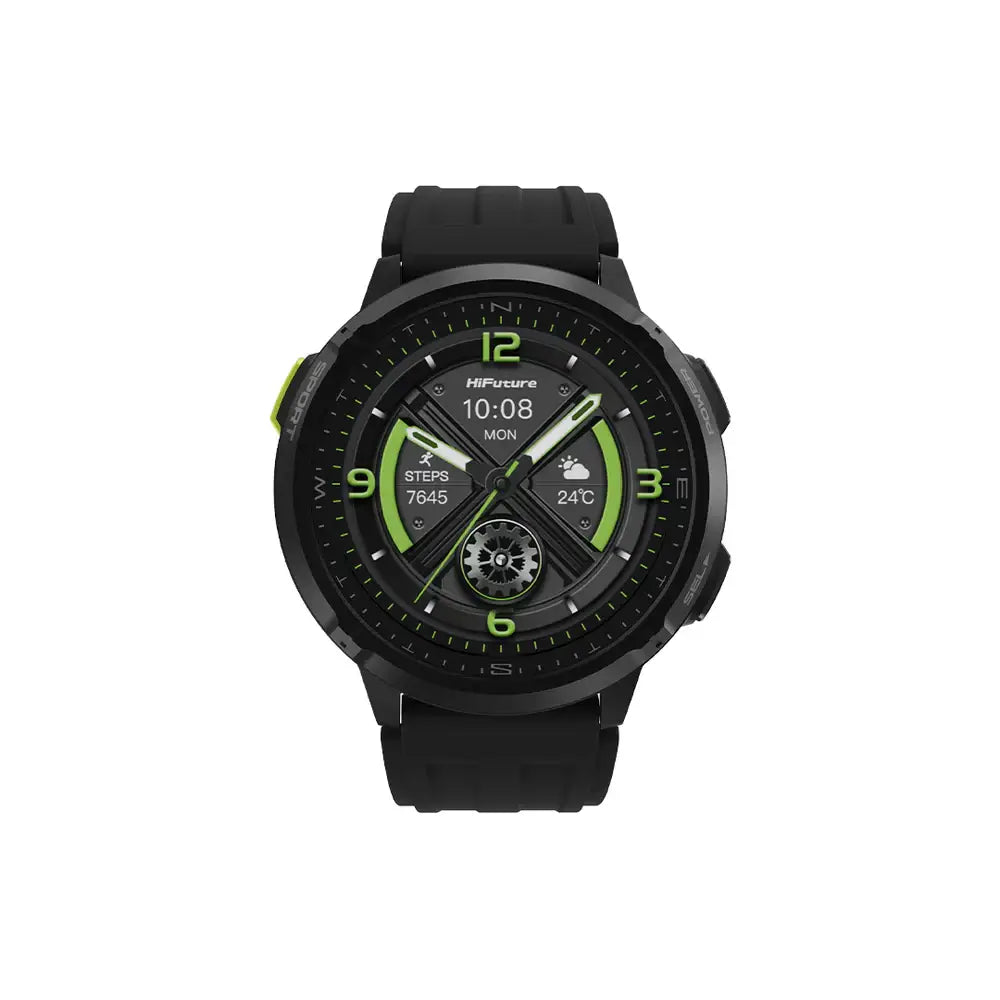 Reloj Inteligente HiFuture MIX 3 con Syntra AI Negro - Relojes Inteligentes