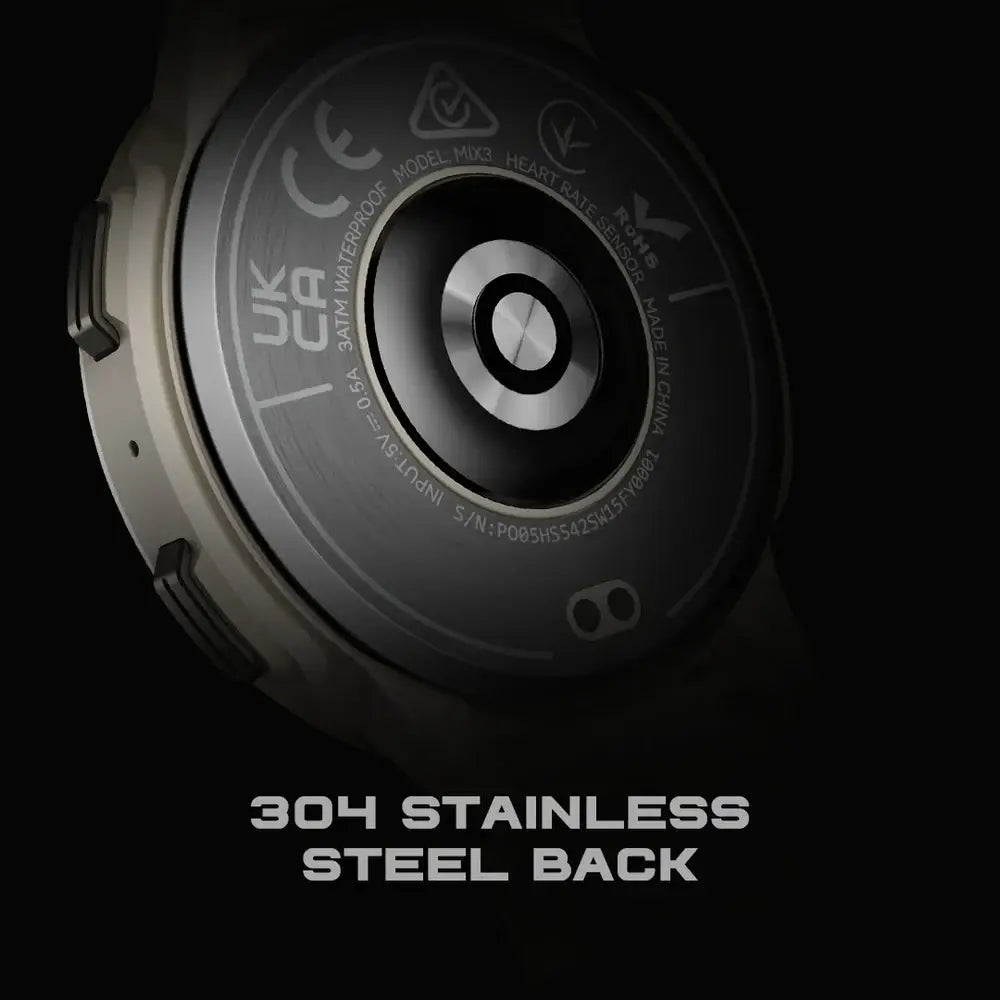 Reloj Inteligente HiFuture MIX 3 con Syntra AI Negro - Relojes Inteligentes