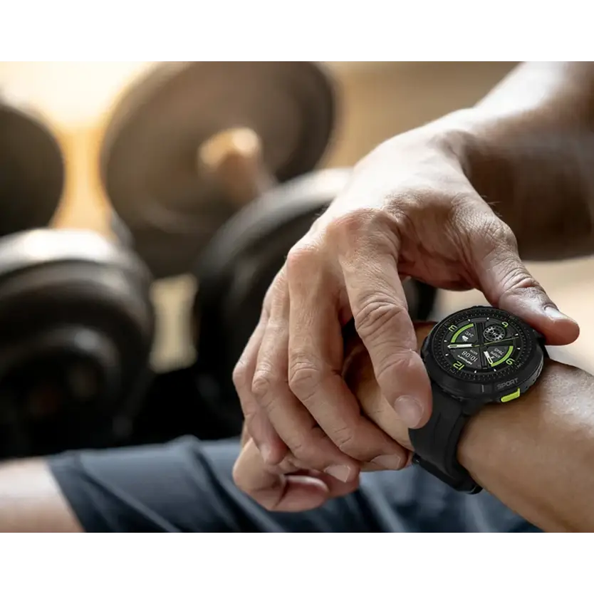 Reloj Inteligente HiFuture MIX 3 con Syntra AI Negro - Relojes Inteligentes