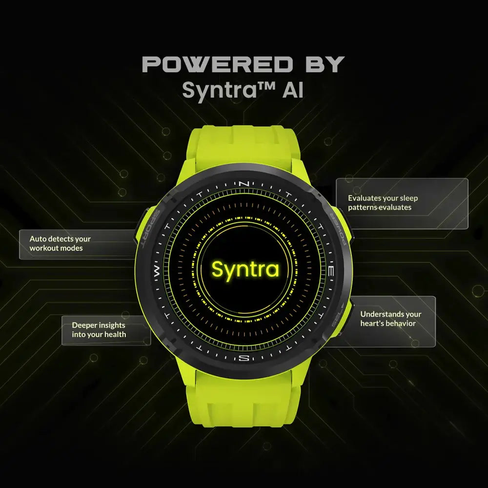 Reloj Inteligente HiFuture MIX 3 con Syntra AI Negro - Relojes Inteligentes
