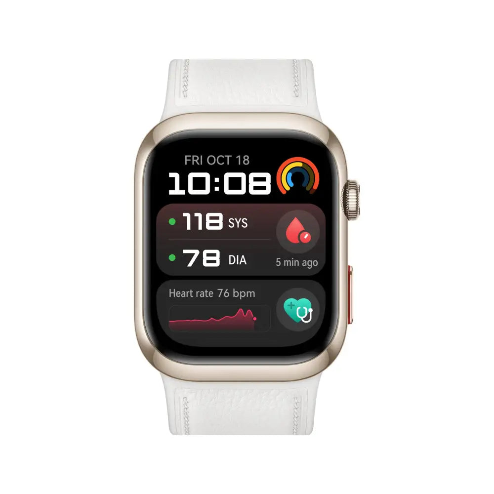 Reloj Inteligente Huawei Watch D2 Dorado (55020DJC) - Relojes Inteligentes
