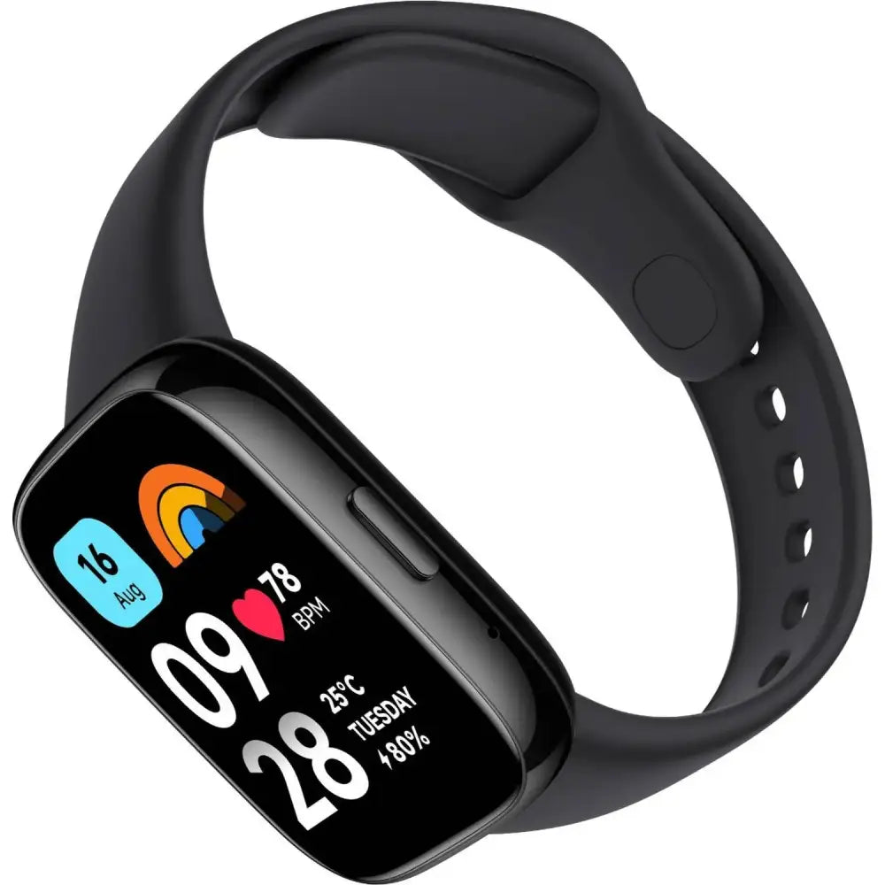 Reloj Inteligente Xiaomi Redmi Watch 3 Active Negro (47254) - Relojes Inteligentes