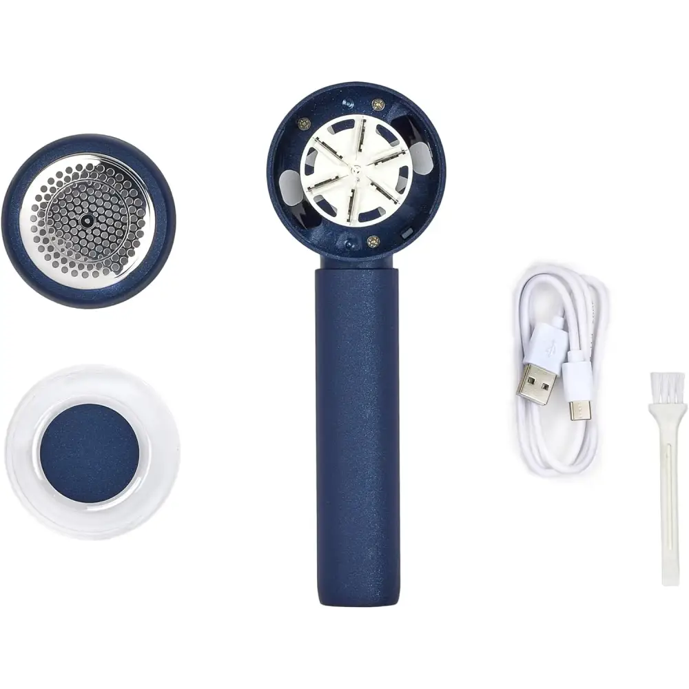 Removedor de Pelusa Recargable Black + Decker Azul (FS1200LA) - Planchas para Ropa