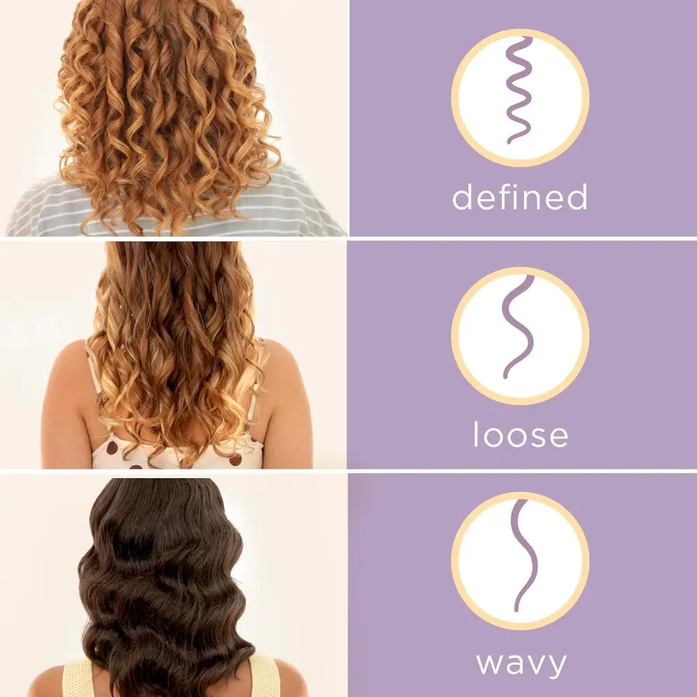 Rizador de Cabello Inalámbrico Mini Conair Curl Secret InfinitiPRO (CR520UAL) - Rizadores