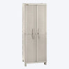 Ropero Plástico Grande Rattan Color Taupe Rimax (10369) - Roperos
