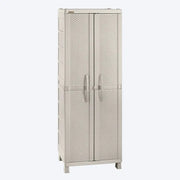 Ropero Plástico Grande Rattan Color Taupe Rimax (10369) - Roperos
