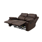 Sillón Reclinable Doble Tokoa Café (SA-4248) yapcr.com Costa Rica