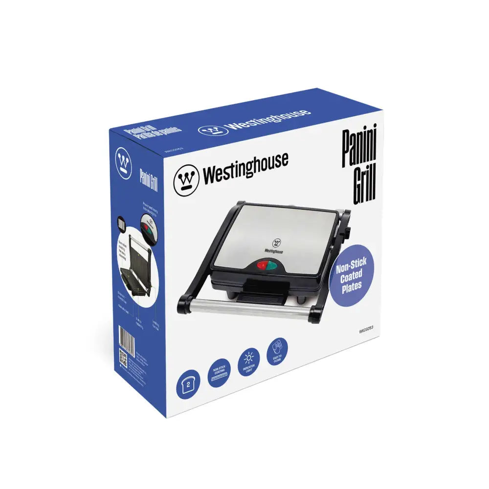 Sandwichera Panini Grill 900W Westinghouse (WKCG053) - Sandwicheras